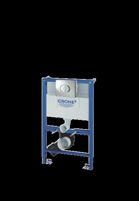 GROHE RAPID 38761 SL WC 0.82M FRAME PACK