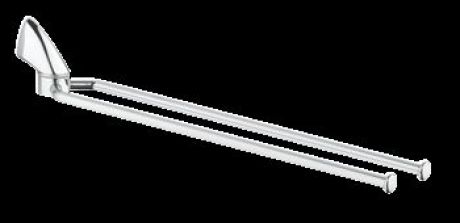 GROHE CHIARA TOWEL BAR TWO ARMS