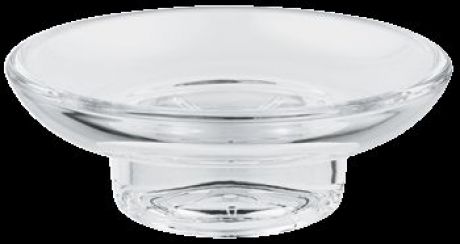 GROHE ESSENTIALS SOAP DISH CP