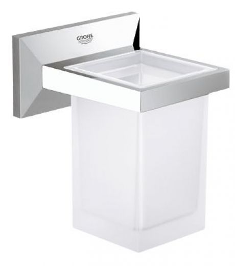 GROHE ALLURE BRILLIANT TUMBLER INC HOLDER