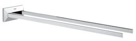 GROHE ALLURE BRILLIANT TOWER BAR 2-ARM