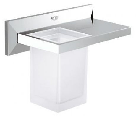 GROHE ALLURE BRILLIANT TUMBLER INC SHELF