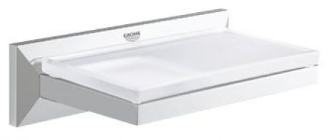 GROHE ALLURE BRILLIANT SOAP DISH INC SHELF