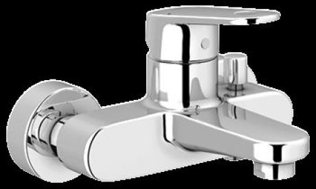 GROHE EUROPLUS HP WALL-MNTD EXP BATH MIXER