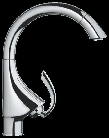GROHE NEW K4 SINK MIXER CP HP