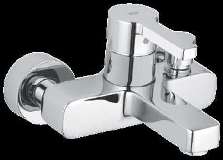 GROHE LINEARE EXP B/SHOWER WALL MIXER