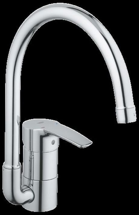 GROHE NEW EUROSTYLE SINK MIXER HIGH SPOUT
