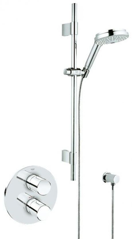 GROHE MASTER 3000C CONCEALED SHW-SET