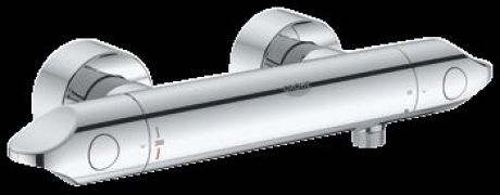 GROHE VERIS THERM SHOWER MIXER EXPOSED
