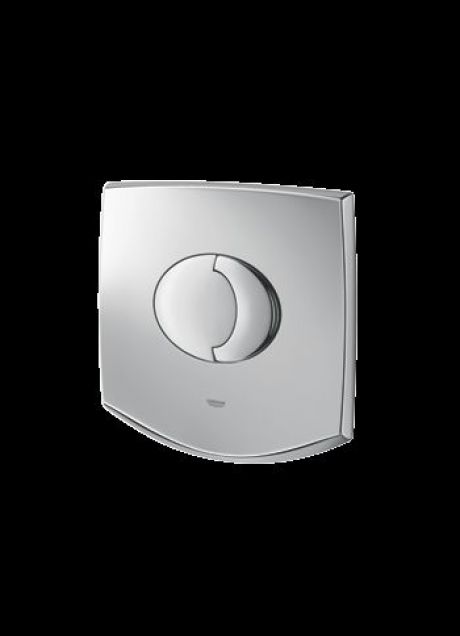 GROHE CHIARA WALL PLATE DUAL FLUSH