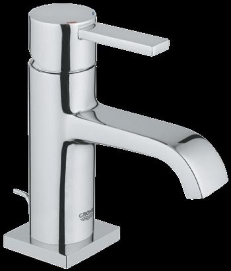 GROHE ALLURE BASIN MIXER LOW SPOUT SET CP