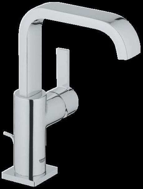 GROHE ALLURE BASIN MIXER U SPOUT CP