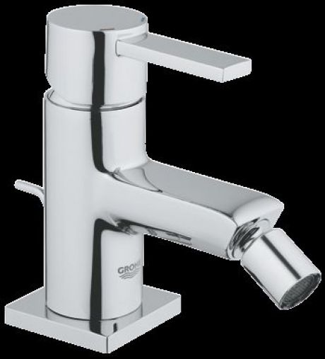 GROHE ALLURE BIDET MIXER POP-UP WASTE