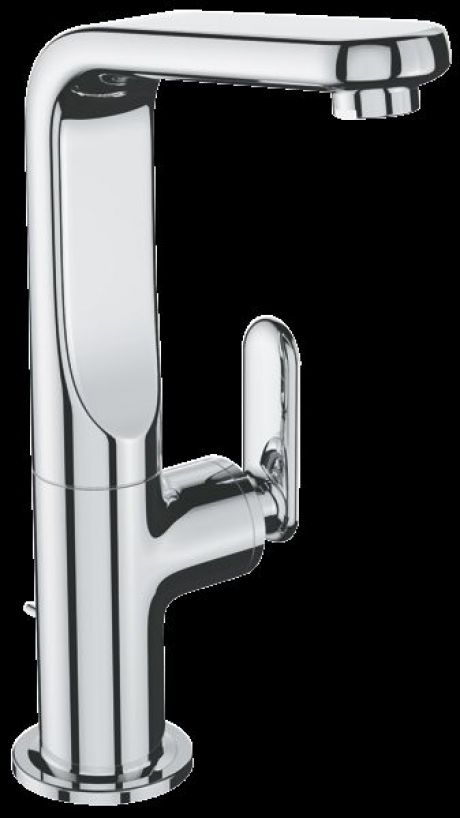 GROHE VERIS BASIN MIXER HIGH SPOUT + PUW