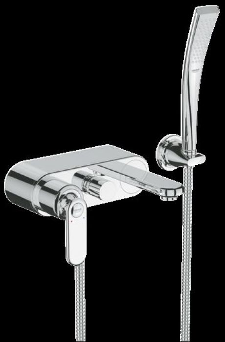 GROHE VERIS EXP BATH SHOWER MIXER SET