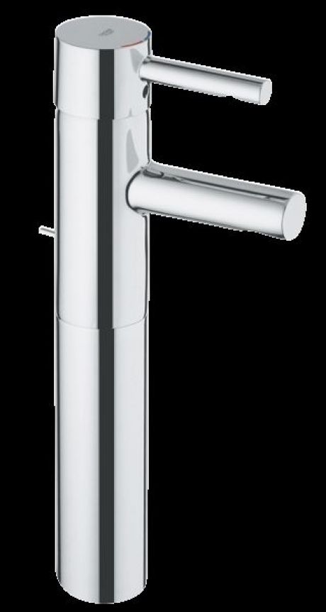 GROHE ESSENCE BASIN MIXER HIGH BOWL CP