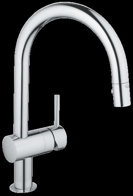 GROHE MINTA KITCHEN MIXER POS CP