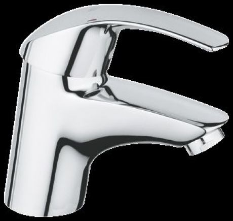 GROHE EUROSMART BASIN MIXER SMOOTH BODY HP