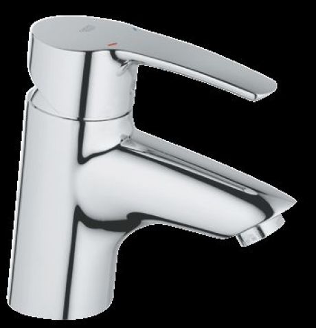 GROHE EUROSTYLE BASIN MIXER SMOOTH BODY