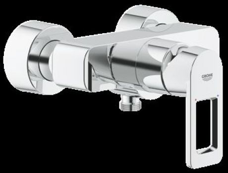 GROHE QUADRA EXP SHOWER MIXER EXPOSED