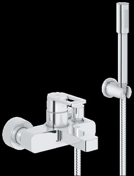 GROHE QUADRA EXP B/S MIXER SET WALL MNTD