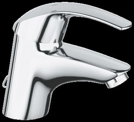 GROHE EUROSMART BASIN MIXER RET CHAIN