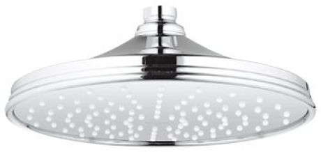 GROHE RAINSHOWER HEAD TRAD CP 9.5