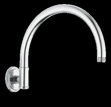GROHE RAINSHOWER ARM TRAD CP