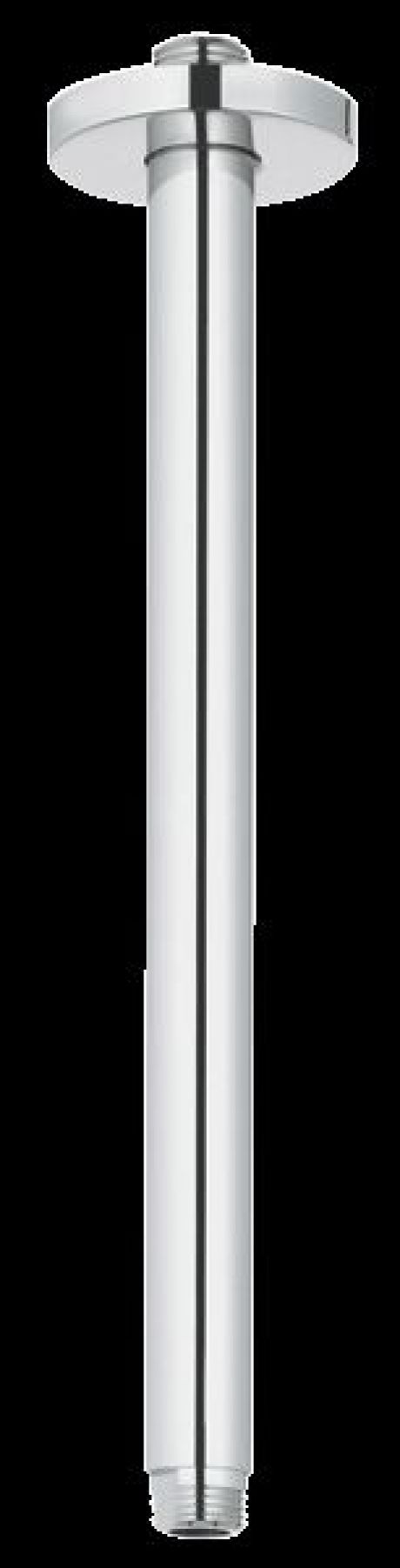 GROHE RAINSHOWER ARM CEILING CP