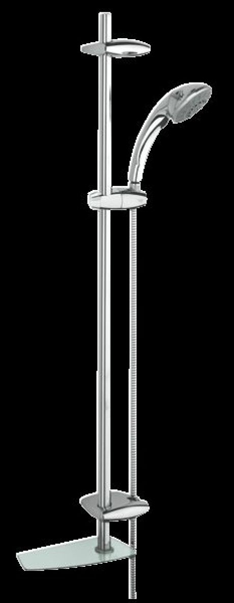 GROHE MOVARIO FIVE SHOWER SET CP HP