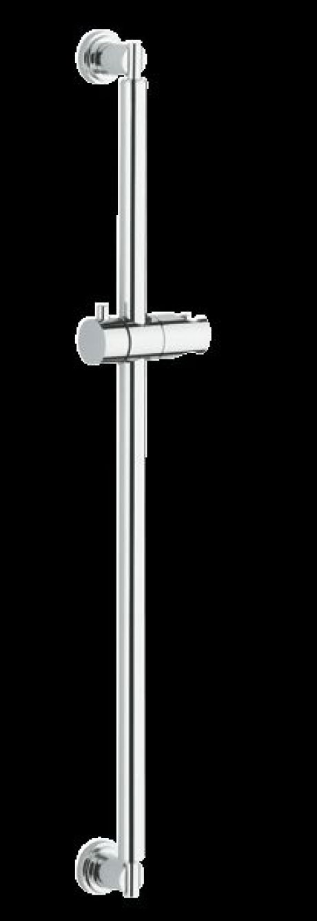 GROHE SENA HP SHOWER RAIL 600MM