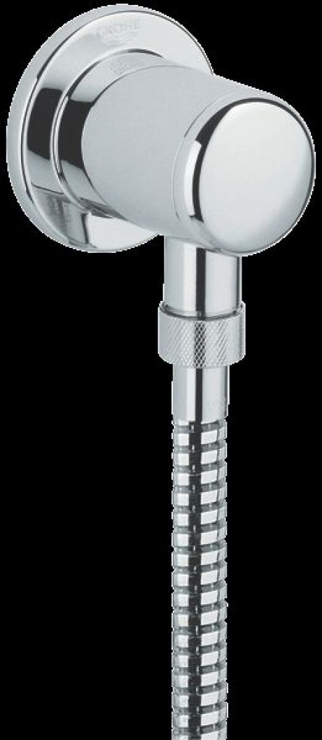 GROHE RELEXA PLUS SHOWER OUTLET ELBOW CP