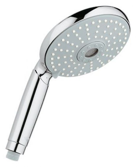 GROHE HANDSHOWER CLASSIC 3 SPRAY 130MM DIA