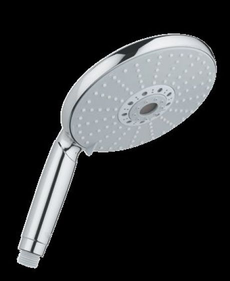 GROHE HANDSHOWER CLASSIC 4 SPRAY 160MM DIA