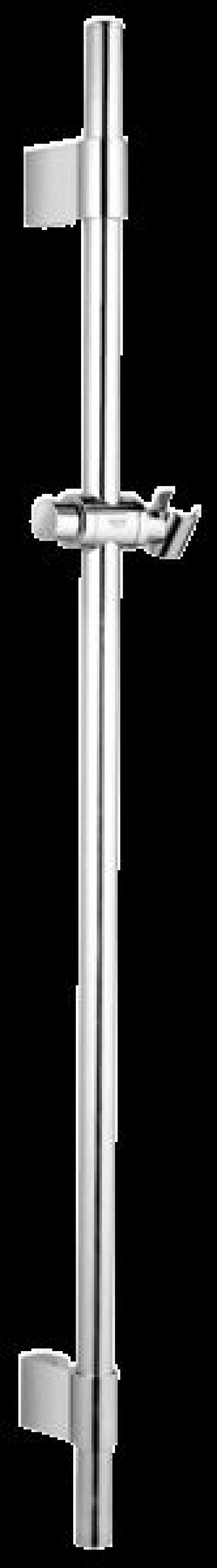 GROHE SHOWER RAIL 900MM METAL
