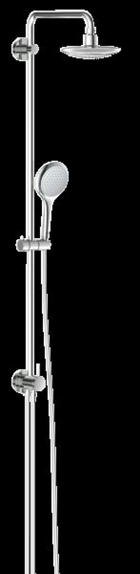 GROHE EUPHORIA RSH SYSTEM SOLO CHROME DIV