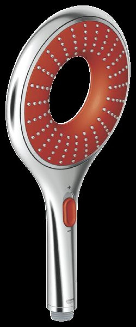 GROHE RAINSHOWER ICON HANDSHOWER RED