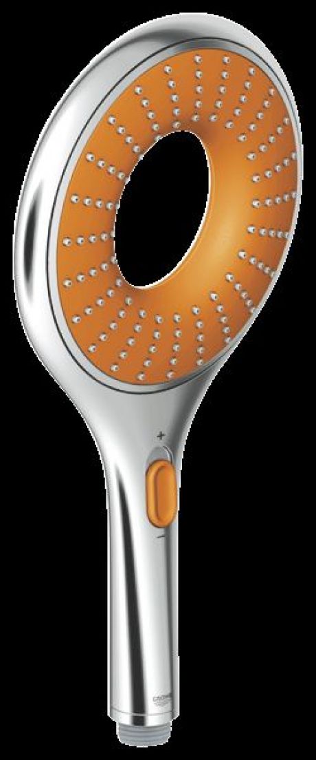 GROHE RAINSHOWER ICON HANDSHOWER ORANGE