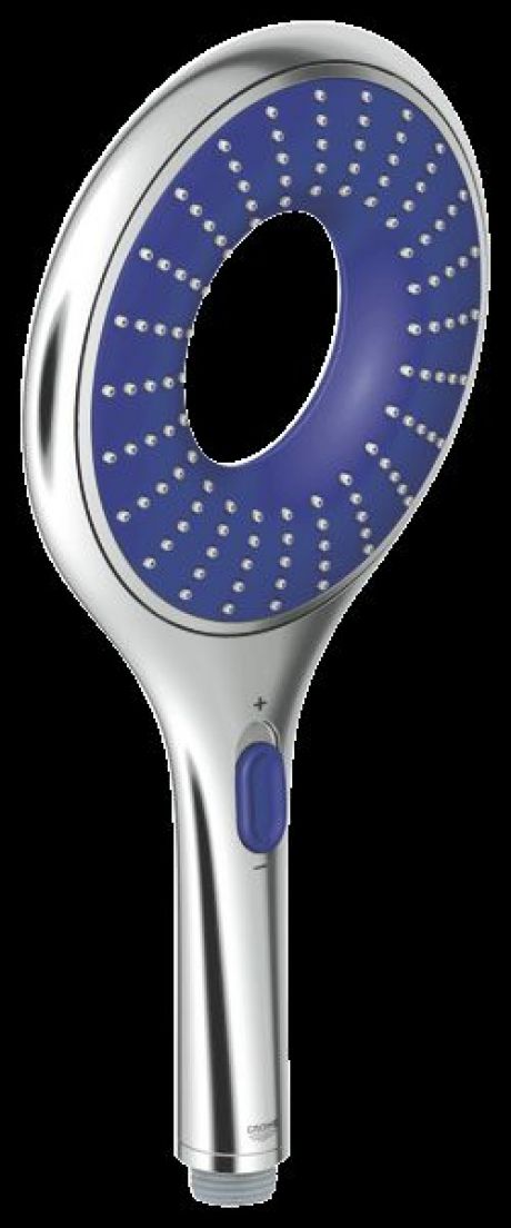 GROHE RAINSHOWER ICON HANDSHOWER BLUE