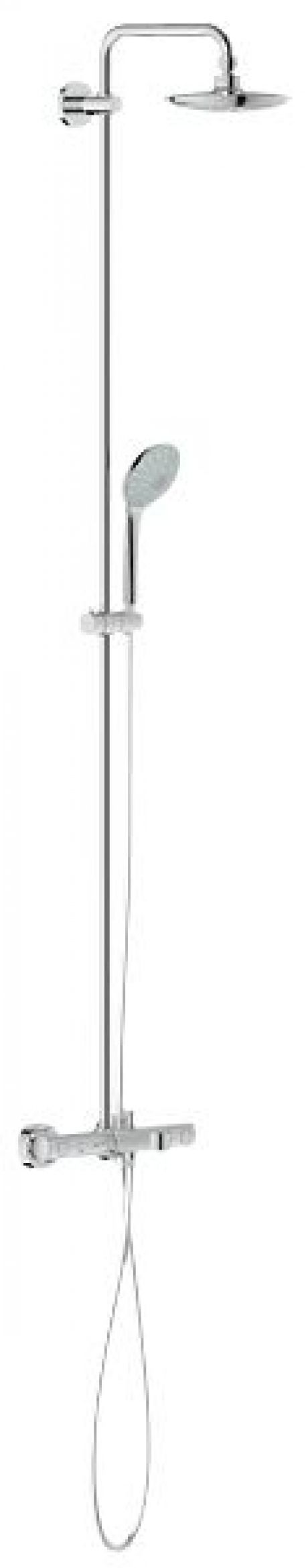 GROHE EUPHORIA SHOWER SYSTEM THM BATH