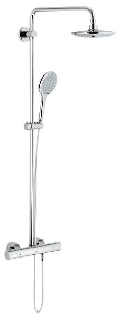 GROHE RSH SYSTEM SOLO CHROME 450MM ARM