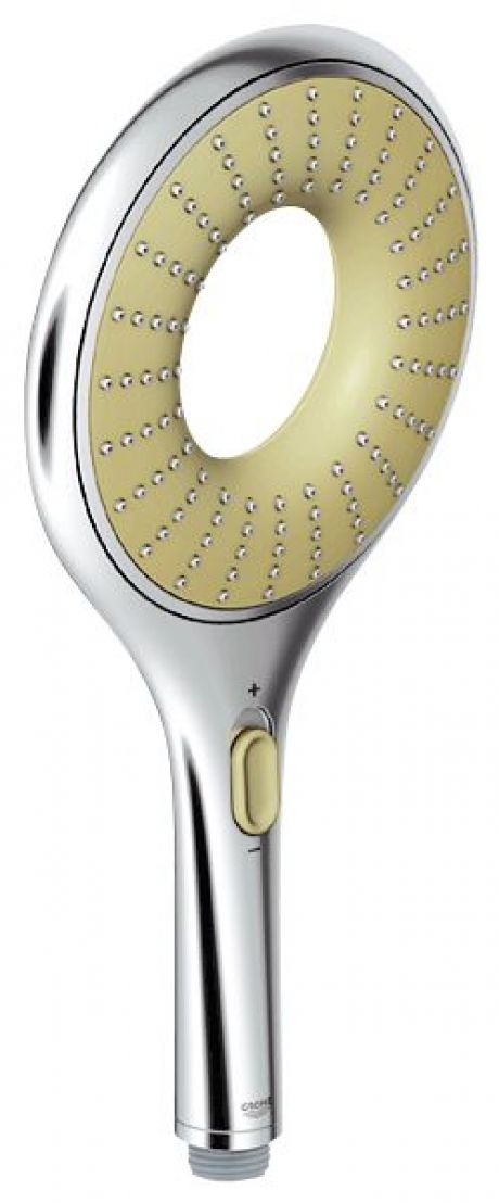 GROHE RAINSHOWER ICON HANDSHOWER LIMESTONE