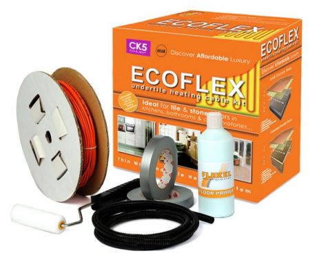 Ecoflex Underfloor Heating Cable Kit 875W (5.0-6.4m?)