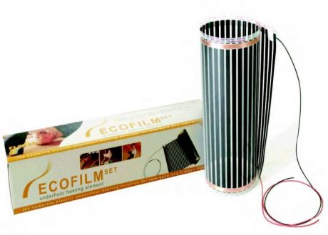 Underfloor Heating Element Ecofilm Set - 160W/M? 300mm wide x 10.0 mtr long