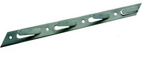 Eco-Fix H.D - Galvanised steel cable fixing strip - 10m long - In-screed cable fixings.