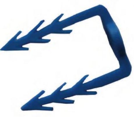 Eco-Fix Clip - Plastic fixing clip (pack of 50) - In-screed cable fixings.