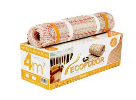 150W/m? Ecofloor Underfloor Heating Cable Mat (5.0m?)