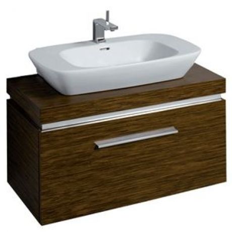 VELLO 1000 VANITY UNIT WENGE