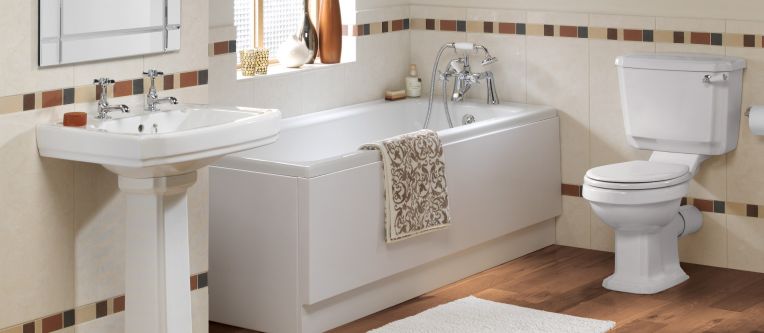 banner for Bathroom Taps by Frog Bathrooms - Napoli